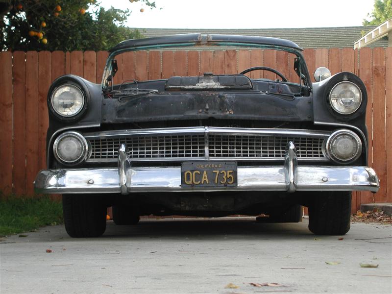 The business end of the stick.