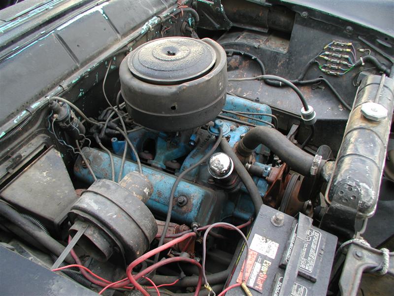 The 272 in stock (broken) configuration.