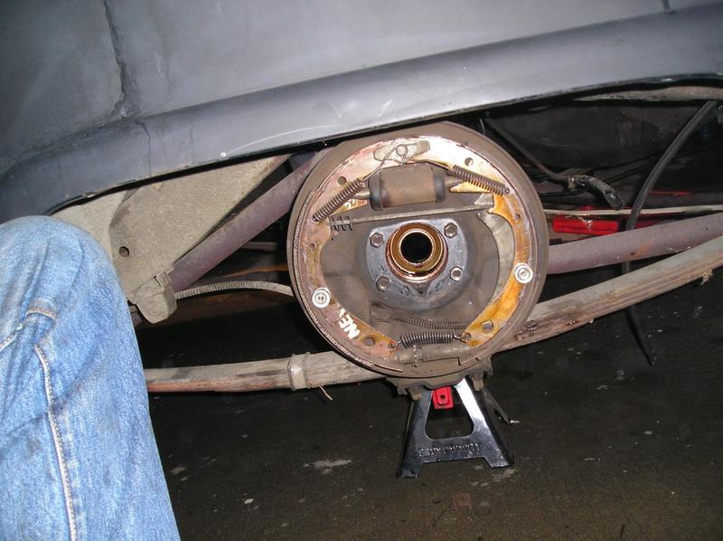 The oil seals are a different story