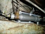 Friday 4/7/06. New master cylinder all hooked up.