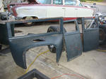 Rest of parts. Need to finish the chop on the doors. 
