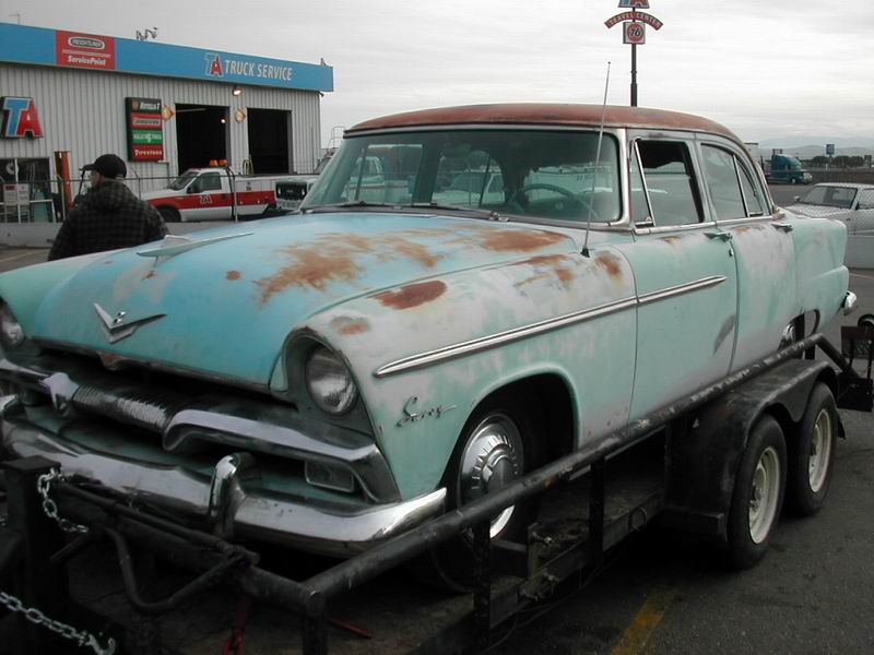 Because it was made in the day when 'triple chrome' was common, it's still in good shape. All four hubcaps are there.