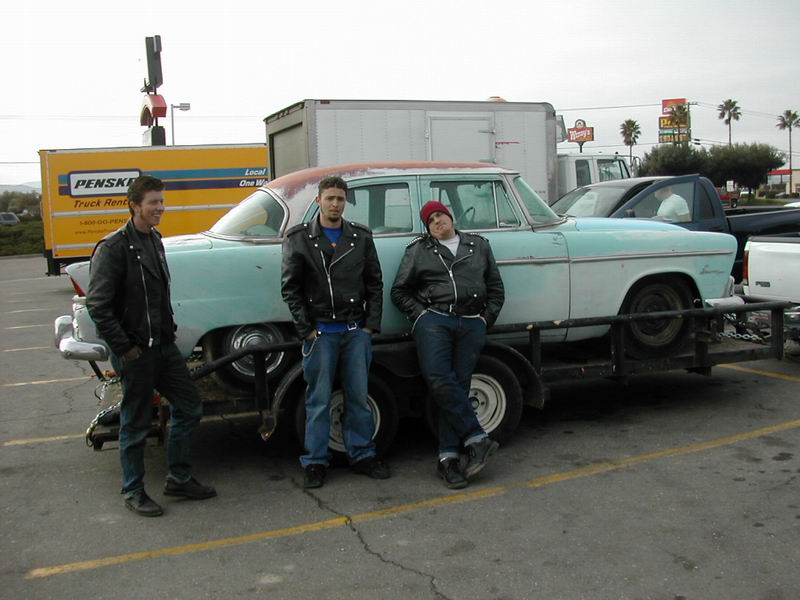 Elvis (T Bucket), GAM (Savoy), and PopTart (Bel Air).