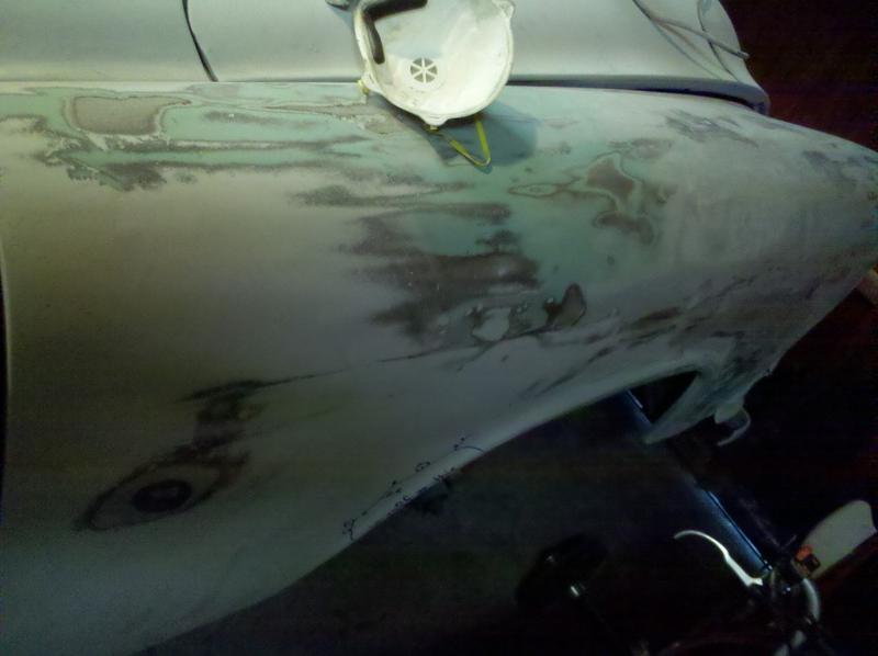 Body work sucks ass!!! 