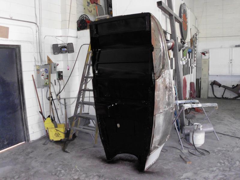 underbelly and everything else black