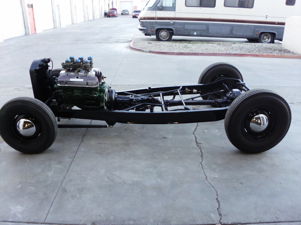 chasis put together and rolled out