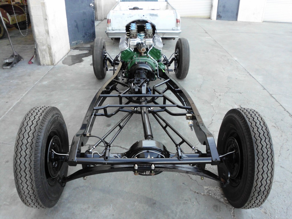 top veiw looking down