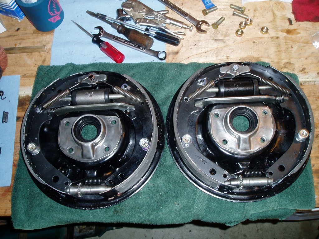 3-25-2006. Rear brakes ready.