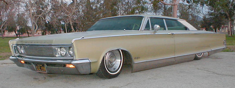 Here's a first photochop. Just bags, chop, moredoor, and wiper removal. Nice.