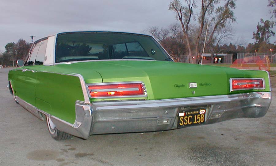 Wider wheels and tires in the rear would make this even better.