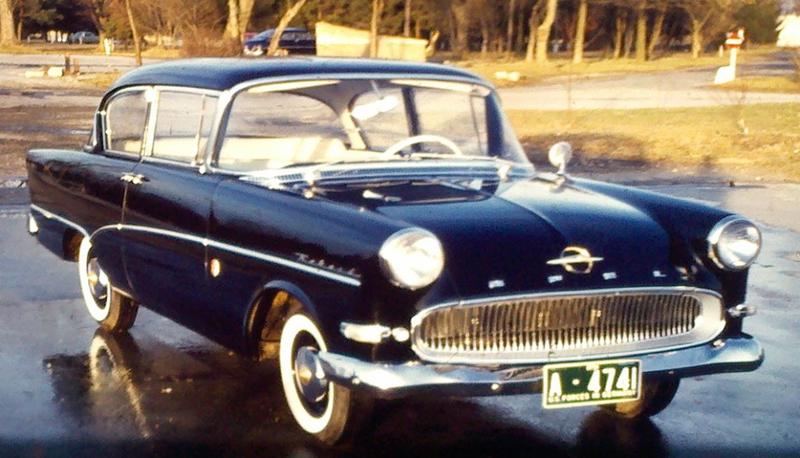 An old co-worker and friend served in Germany where he bought it new and eventually took it home to the 'States.