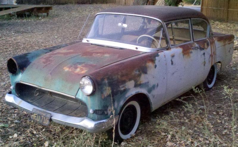 It looks a lot less vagrant than when it was half falling off jackstands.