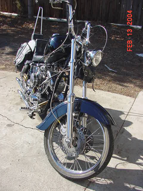 No Suzuki stickers to be found here.