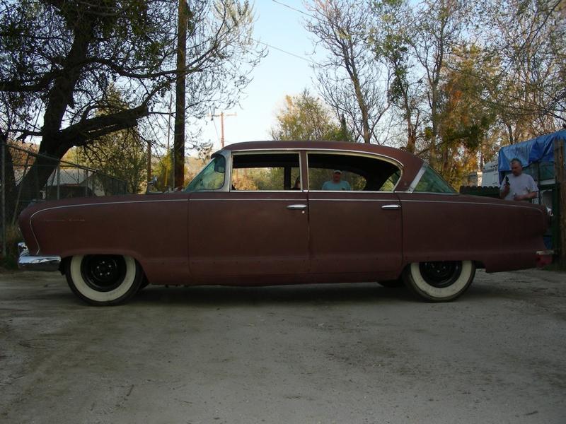 3/25/2007. Off the ramps to level ground for the first time.