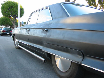 And I had to add some cherry bombs in the side pipes.