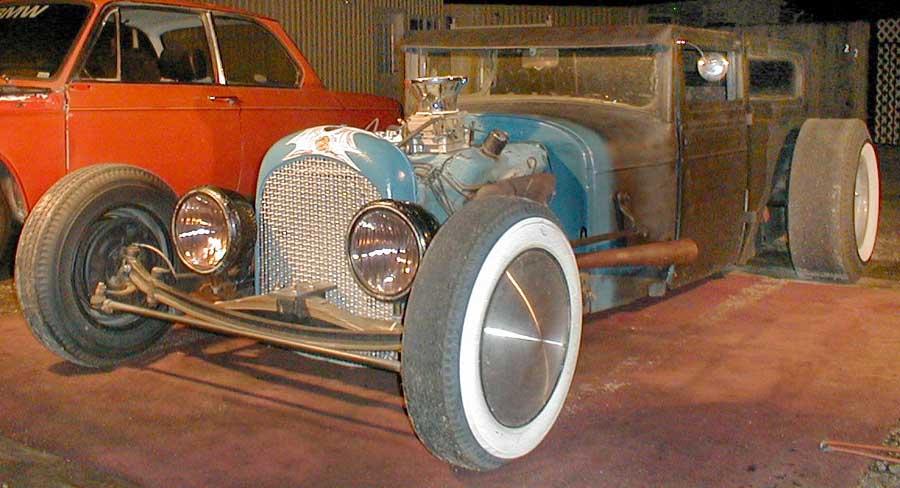 There's going to be a period, during which, the car will not be near this assembled.