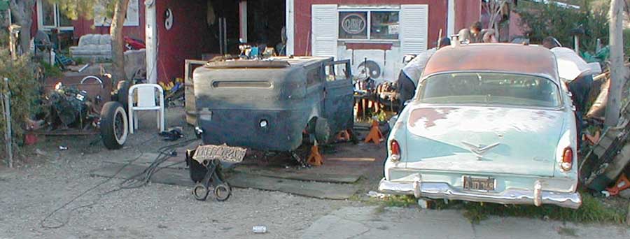 The yard is starting to take on the look of pre-VLV fury.