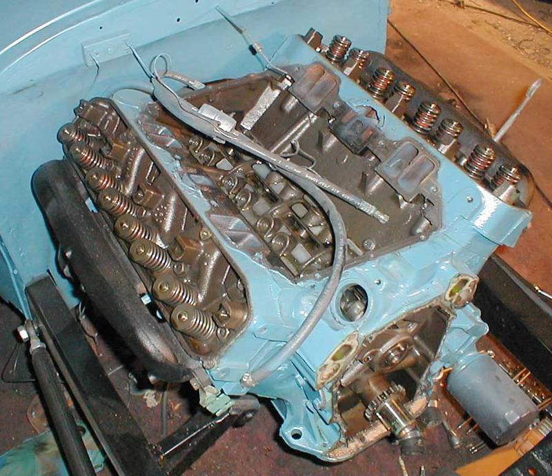 Do you know how hard it is to work on my car, what with all the interference problems? ...and all those hoses and wires all over