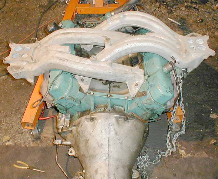 Original Mopar long rams.