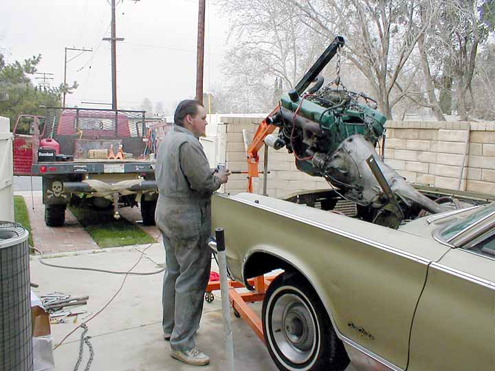 Trucks, tools, PBR, motor pullin'.
The good life.