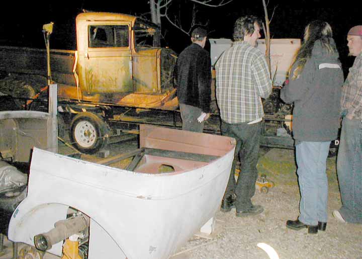 ...and just celebration of the arrival of Mikey's Rat Truck of DOOM.