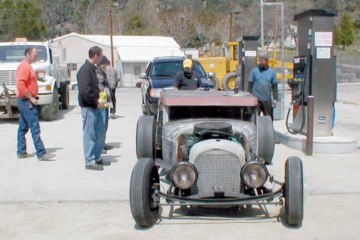 Although I wasn't too much in the mood to answer questions.