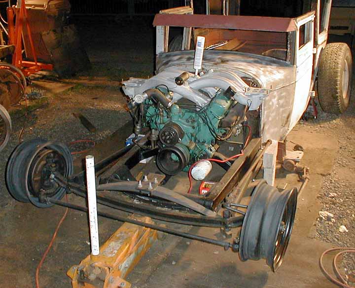 Not only is it starting to look like a car, but there are all sorts of barely noticeable things going on.