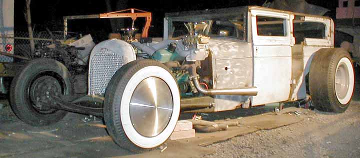 Just over a week left and the final slew of parts arrives.