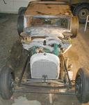 Carburetor spacers arrive. Rain is on the horizon again. Time is running out.