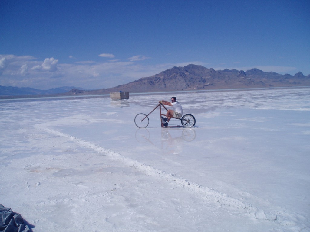 Jet Fuel rides the chopper