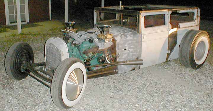 Man, that thing looks long. That'll change with paint though.