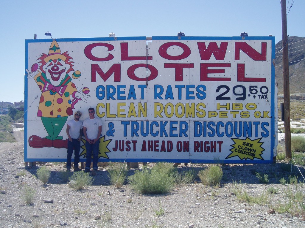 Two clowns are better than one.