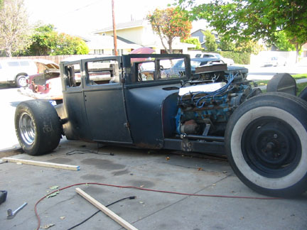 I got some really wasted hinges, and they are rusted to the point where they aren't very sturdy. I'll look for some better ones 