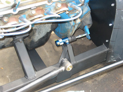 Clutch slave cylinder.