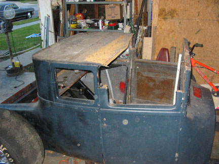 Hmmm, I might have to make this into a "T" top...... 