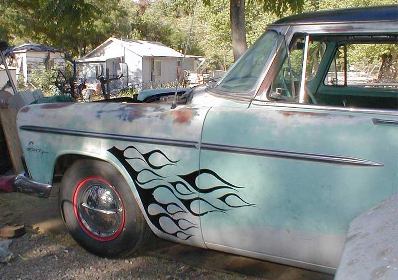 Trying out some new flame techniques.