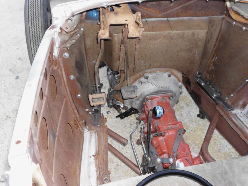 1960 chevy truck pedals,master,and slave