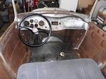 floor made ,dash cut and fit(early 30's mopar) 
