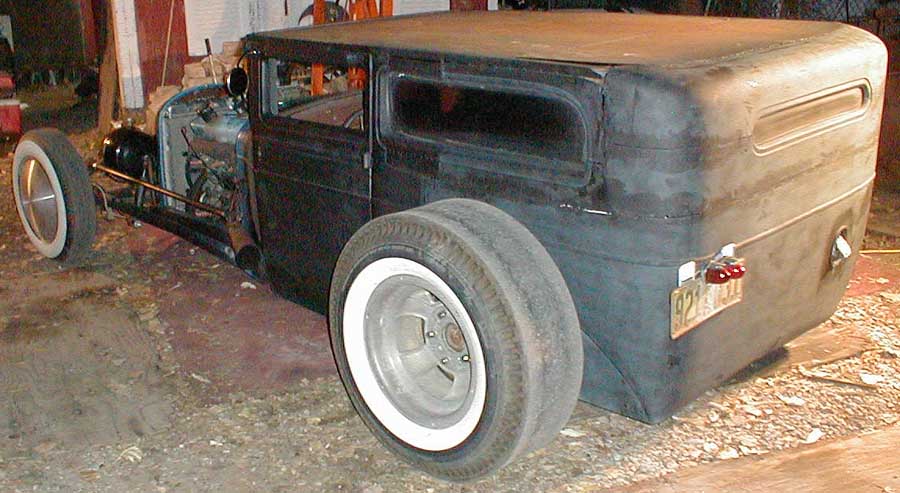 We'll work on taking that chrysler blue back into flames at some later date.