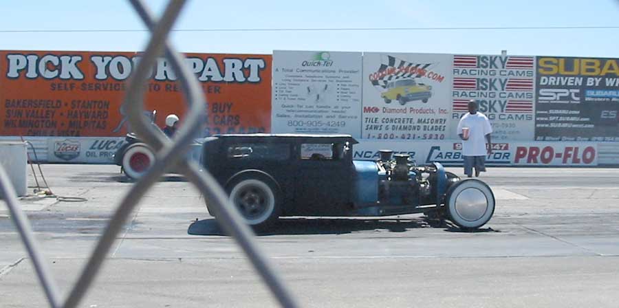 I got to race Doc Frankenstein, which is an honor.