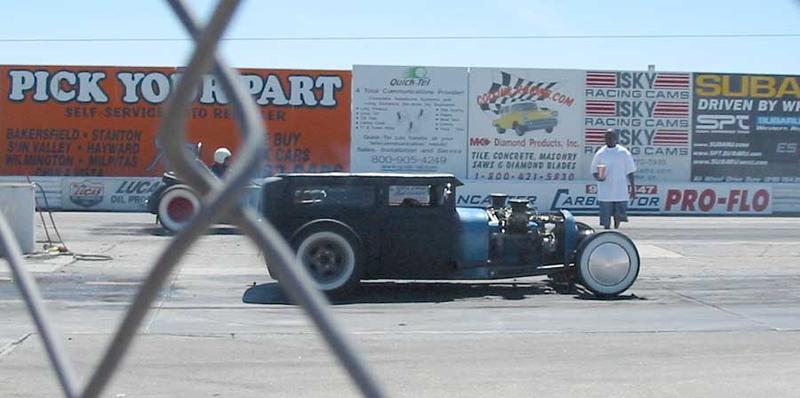 I got to race Doc Frankenstein, which is an honor.