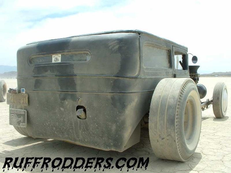 Someone's been humping my car.