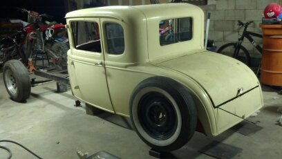 No rear end in place but Im ready for burnouts!!!