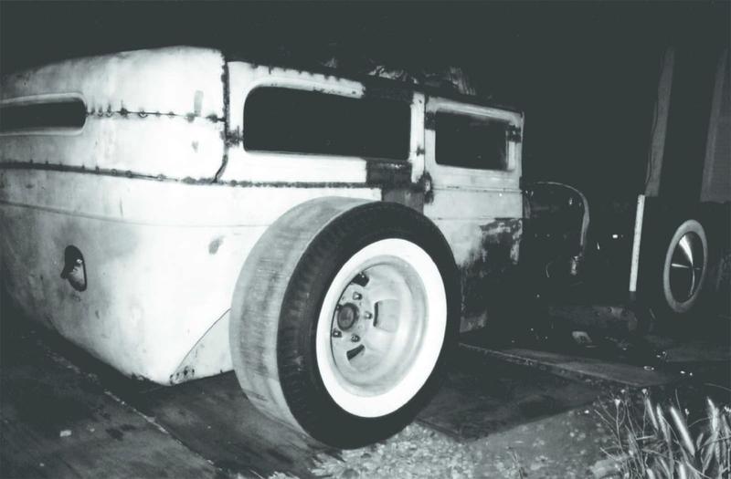 Brian came over with a disposable B/W camera to take these photos.