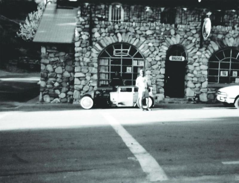 The usual post-event dinner at the Rock Inn.