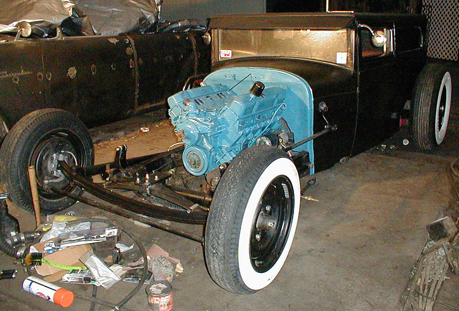 Suspension changes done and reassembled.
22 March.