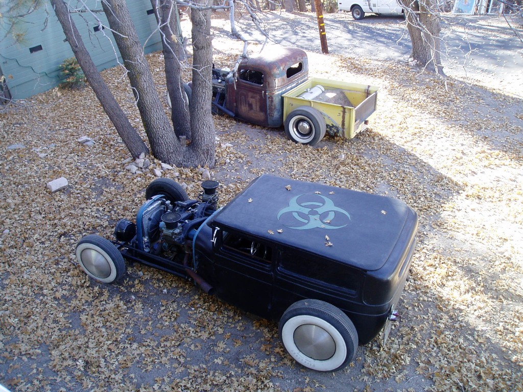 TättMätt's family cabin in Green Valley (near Big Bear) offers a nice break from the heat and makes for a great drive.