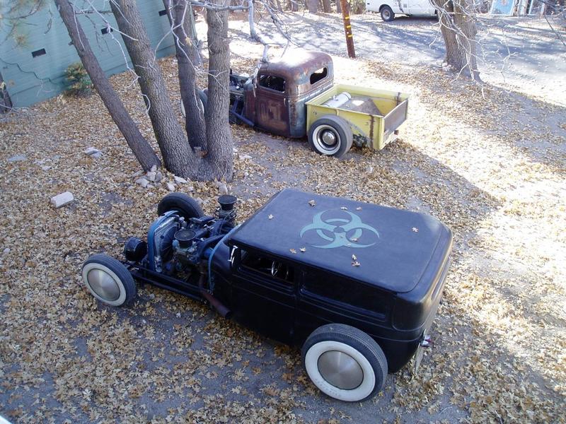 TättMätt's family cabin in Green Valley (near Big Bear) offers a nice break from the heat and makes for a great drive.