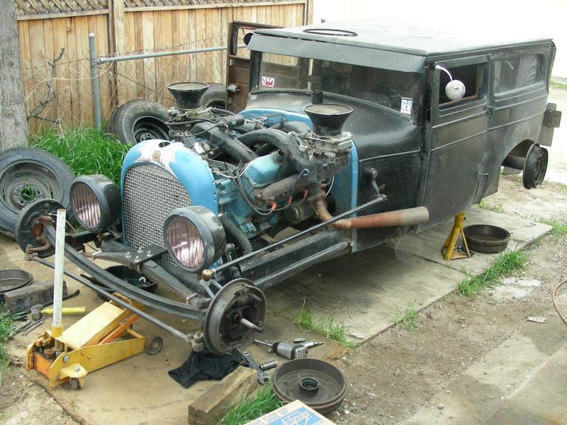 Another season - another recondition. I rebuild the front bearings every year since the dreaded VLV failure years back.