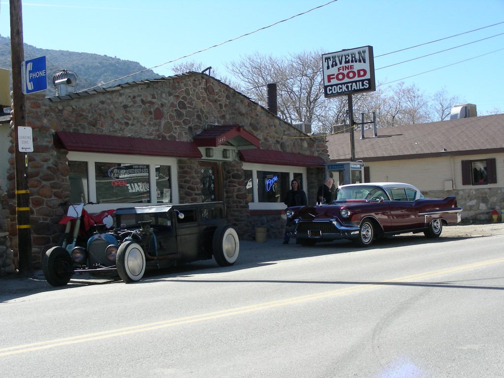 As the weather warms up, it's nice to drive towards higher ground...